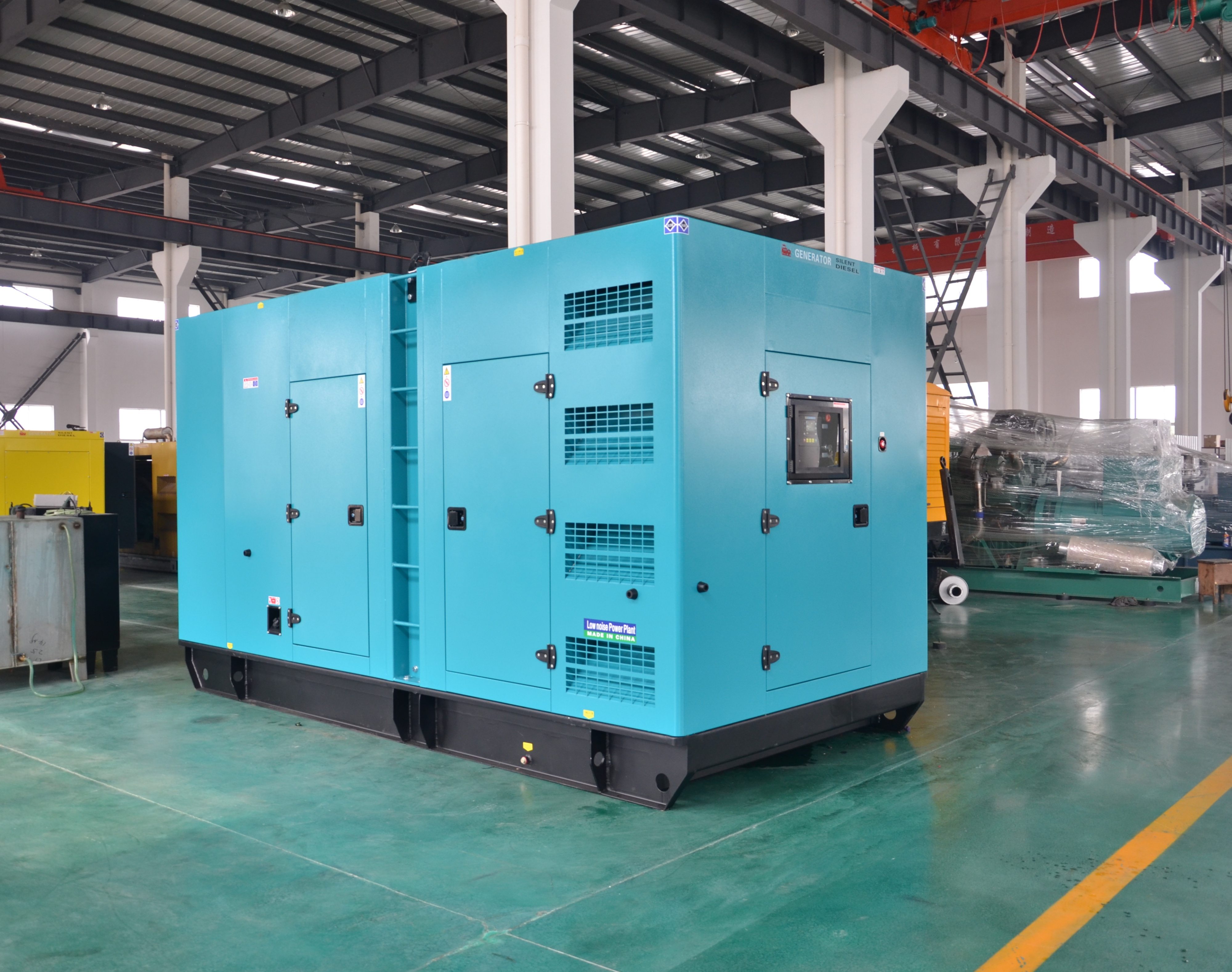 紫东新城一期500KW两台