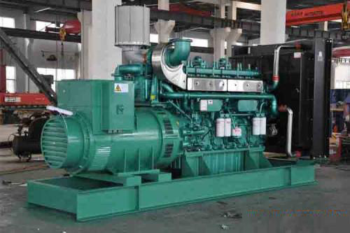 金沙世纪城一期两台500KW